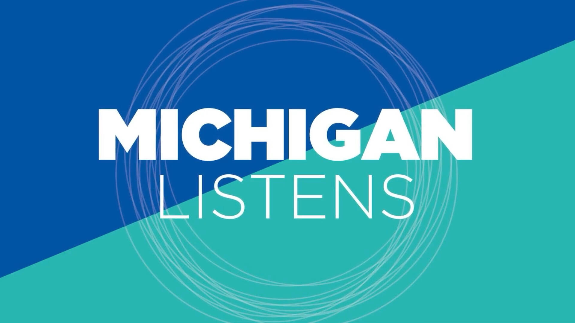 Michigan Listens Logo